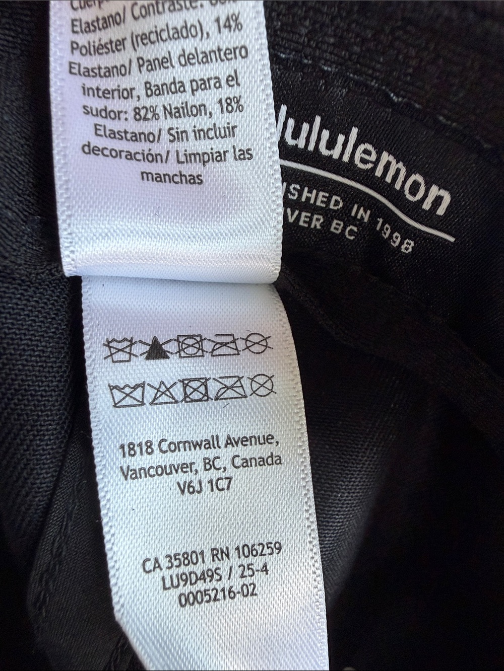 🆕 LULULEMON Structured Ball Cap Jewelled NWT Black Size L/XL - Picture 12 of 16